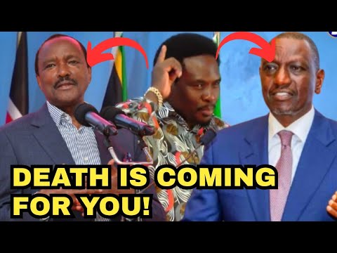 PROPHET MATHEW ISSUES A DEADLY PROPHECY & WARNING TO RUTO OVER CHURCH FIGHT! 