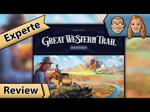 Great Western Trail – Brettspiel – Review und Regelerklärung