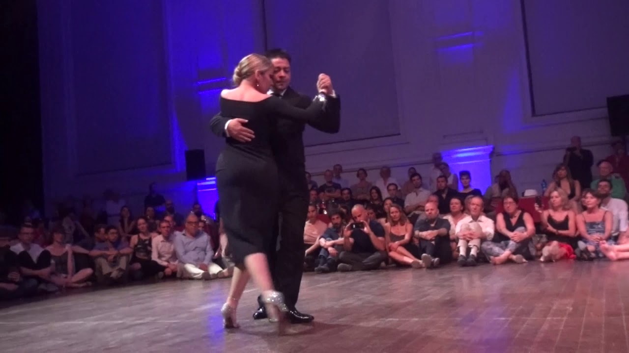 Video 9 Brussels Tango Festival 2019: demo 2/3 Carlitos Espinoza & Noelia Hurtado