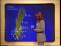 TV4 Vädret Med Annica Ekman 2000 09 21