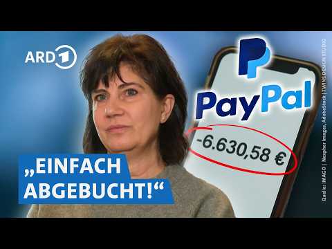 PayPal-Betrug: So einfach können Kriminelle dein Konto leerräumen | Markt NDR