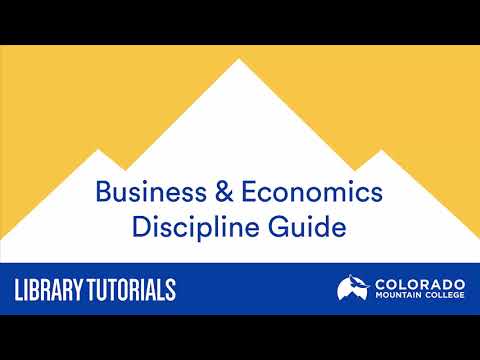 Business Databases Overview