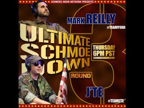 Mark Reilly vs JTE (Semifinals Singles Ultimate Schmoedown) | Movie Trivia Schmoedown