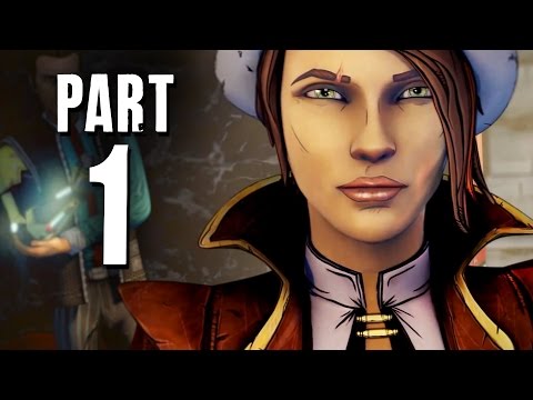 Tales from the Borderlands Walkthrough Part 1 - Episode One - Zer0