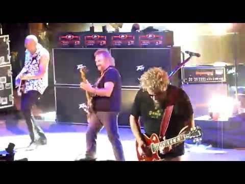 Sammy Hagar (The Circle) - Finish What You Started, Heavy Metal, Mas Tequila - Red Rocks - 9-5-2016