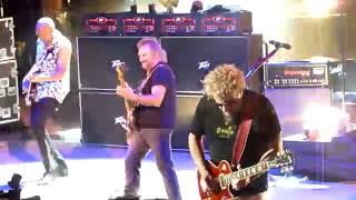 Sammy Hagar (The Circle) - Finish What You Started, Heavy Metal, Mas Tequila - Red Rocks - 9-5-2016