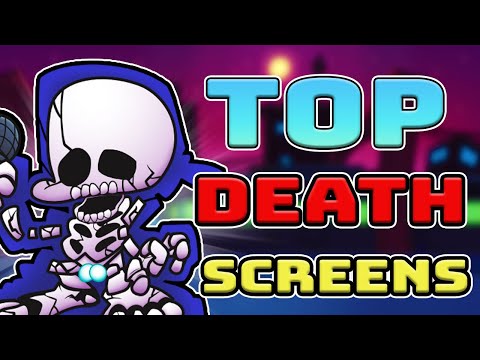 Top 20 Game Over Screens in Friday Night Funkin Ranked Worst To Best