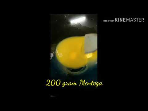 Resepi kek vico ball