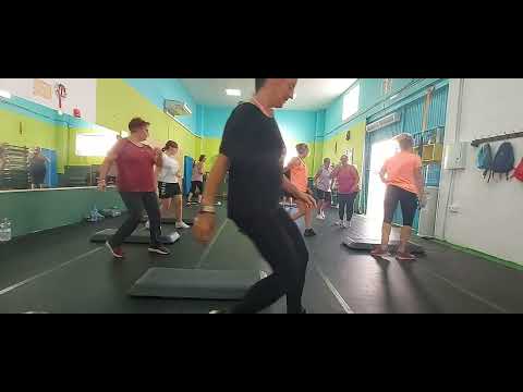 step intermedio  vuelta de vacaciones ( clase completa)