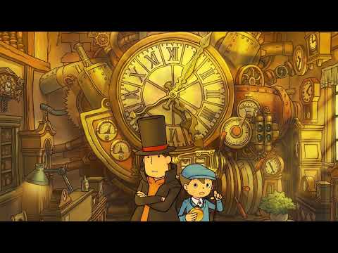 Klagmar's Top VGM #4,313 - Professor Layton and the Unwound Future - The Gilded 7 Casino