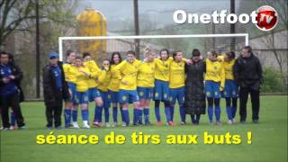 preview picture of video '1/2 FINALE FEMININE AVEYRON 2013 ONETFOOT'