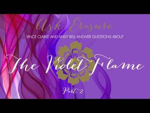 ASK ERASURE 2 - Vince Clarke and Andy Bell talk about their forthcoming album The Violet Flame