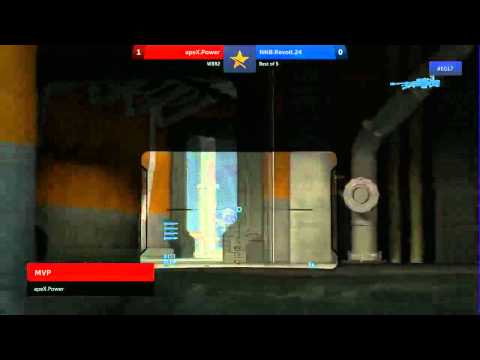 EGL7 : Halo Reach : apeX.Power vs NNB.Revolt.24 : WBR2 - Map 2