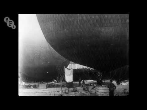 Balloon Accident at St Cloud (Paris) (1914) | BFI National Archive
