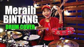 Download lagu Meraih Bintang | Via Vallen | Drum Cover by Nur Amira Syahira mp3