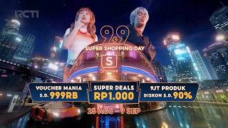 Download lagu Shopee 9.9 Commercial 'Give the Signal 2.0' feat. Tenxi & Naykilla v2 30s (2026) mp3