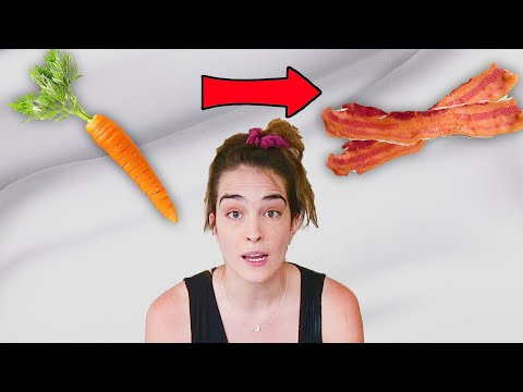 I Tried To Make Vegan Bacon Out Of Carrots
