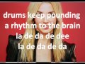 The Beat Goes On lyrics - Britney Spears 