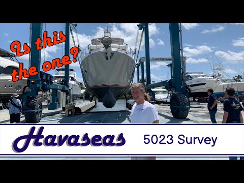 Survey of Nordhavn 5023 / MV Havaseas Nordhavn 50