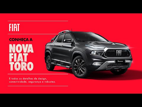 FIAT Toro, presentación oficial