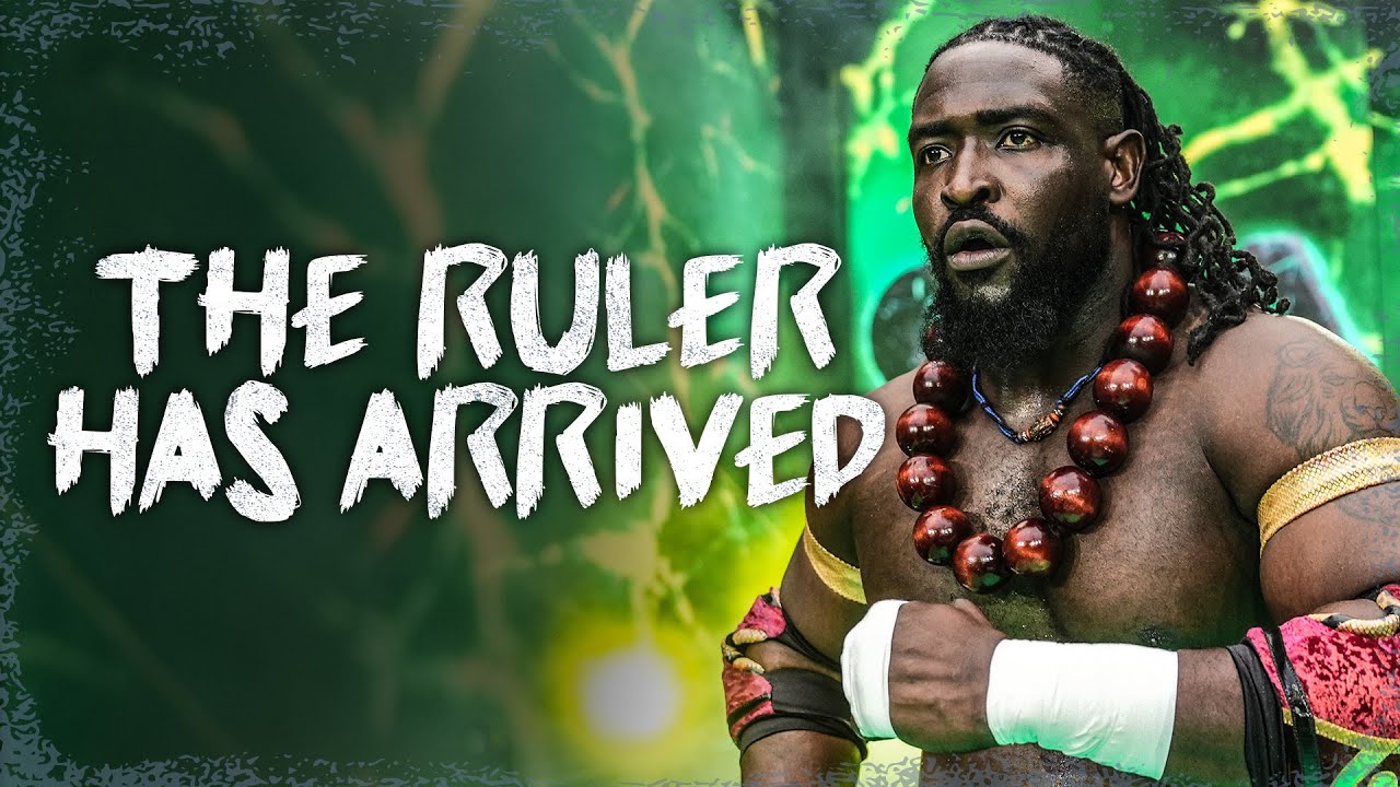 How Oba Femi became WWE’s fastest-rising Superstar