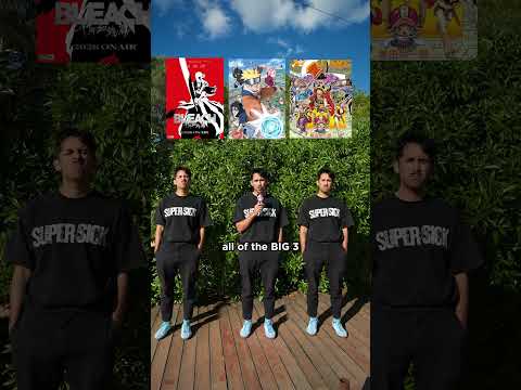 Did you know this about The Big 3 anime?