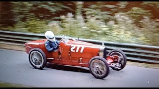 VSCC Prescott Speed Hill Climb August 2025 Vintage Sports Car Club Historic Racing Bugatti Bentley