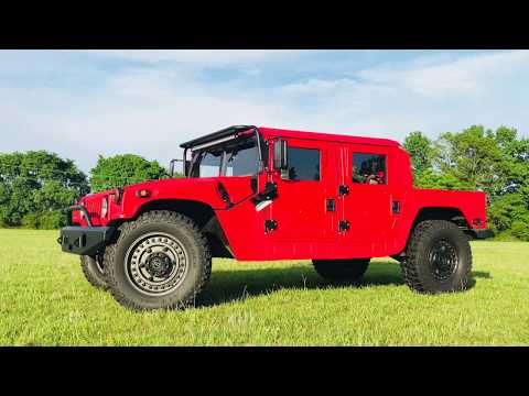 6.5L GEP V8 AM General M998 HMMWV