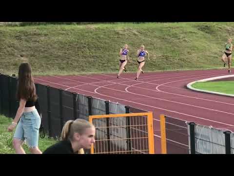 200m kobiet bieg 1 - Oborniki 20240620