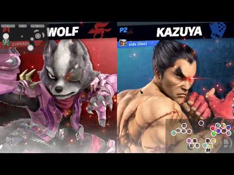 2023 03 22 Kazuya vs Wolf