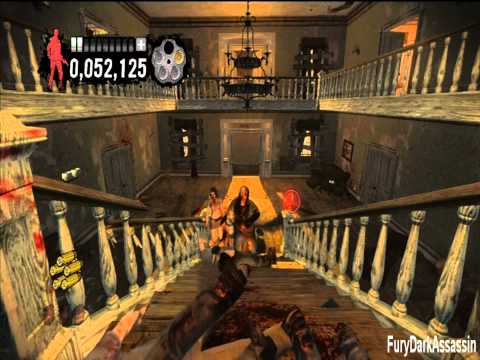 House of the Dead Overkill Extended Cut - Papa Ceasars Palace of Pain 100% Collectables Guide 1/2