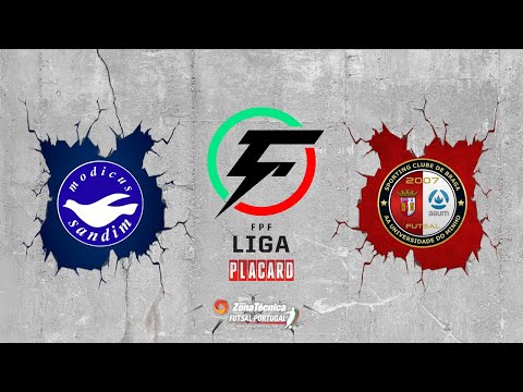 Liga Placard (24.ª jornada): AD Módicus 2-3 SC Braga/AAUM
