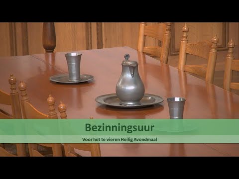 Grote Kerk Alblasserdam 23-09-2021 | 20:00 | Bezinningsuur ter voorbereiding op het H. Avondmaal