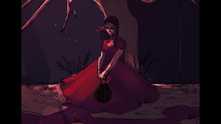 SOLVING THE RITUAL PUZZLE IN THE LITTLE RED LIE!!(trash game)