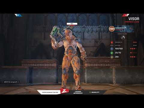 CG.Vengeur vs Ins (WB Round 2) 125FPS Sunday Cup #18