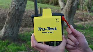 Fence Monitoring - Installing nodes on the electric fence