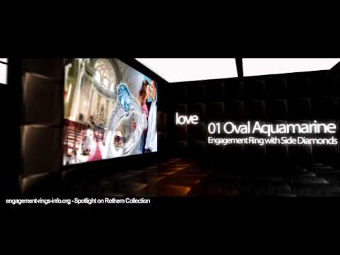 Oval Engagement Rings - oval engagement ring settings - oval cut diamond