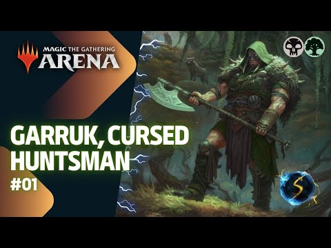 It's Showtime: Garruk, Cursed Huntsman 💀🌲 #01 - MTG Arena - Historic Brawl