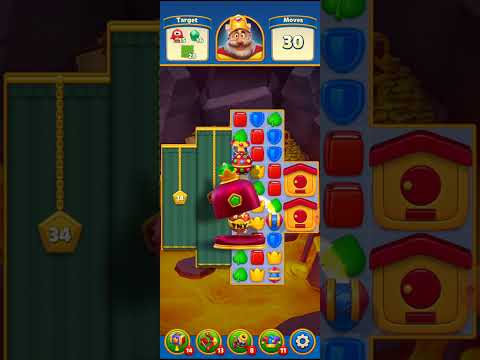 Royal Match | LEVEL 2618 to 2624 (LAVA QUEST)