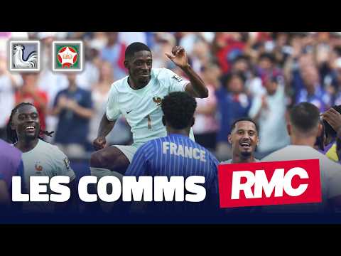 France 2-0 Maroc : Les Bleus en demi-finale ! Les comms RMC de la qualification