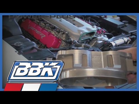 Dodge Viper, Ram SRT10 Throttle Body Install & Dyno Test