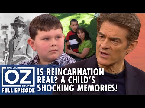 This Child Remembers a Past Life - Is Reincarnation Real? | Dr. Oz | S6 | Ep 160 | Full Episode