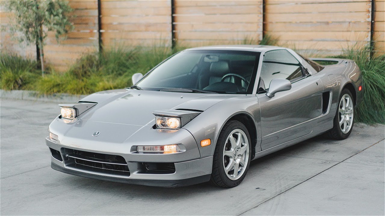 2000 Acura NSX-T - Drive & Walkaround
