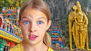🪷First Hindu Temple! | Malaysia🇲🇾 2