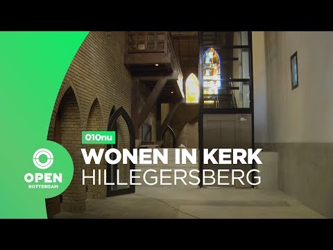 In Hillegersberg kun je wonen in een kerk | 010nu