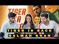 Tiger Ka Message | Tiger 3 | Salman Khan, Katrina Kaif | REACTION & REVIEW |