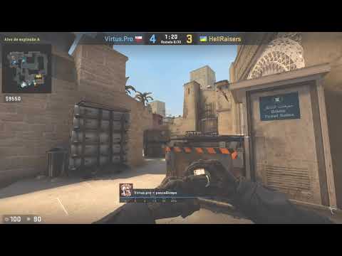 CS:GO MAJOR MVP: PASHA VS HELLRAISERS - MIRAGE (EMS ONE KATOWICE 2014)