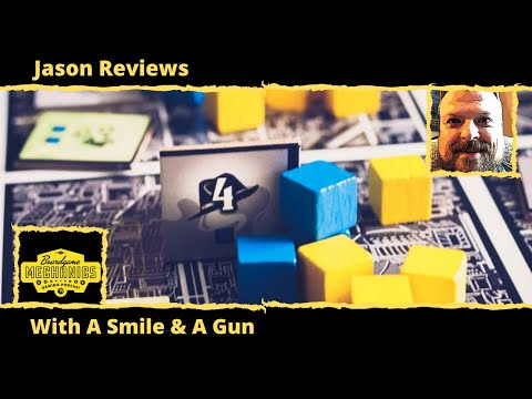 Jason's Board Game Diagnostics of With a Smile & a Gun