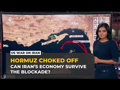 Hormuz Shutdown: Can Iran’s Economy Survive US Naval Pressure?