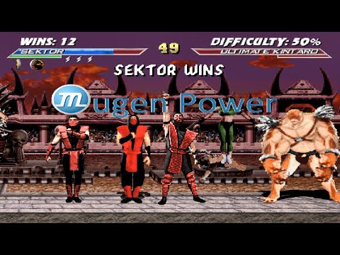 Mortal Kombat New Era ( SEKTOR MK1 ) Full Playthrough